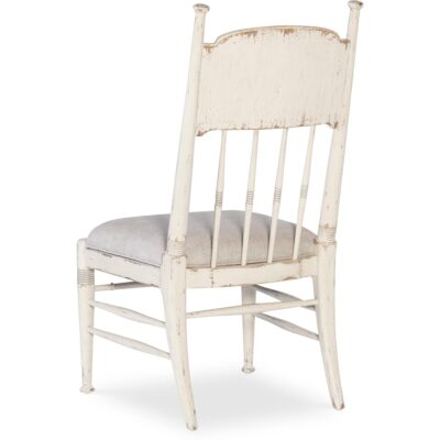 Alternative view of Americana Upholstered Seat Side Chair