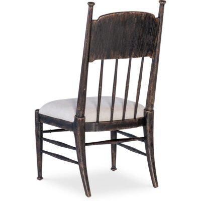 Alternative view of Americana Upholstered Seat Side Chair