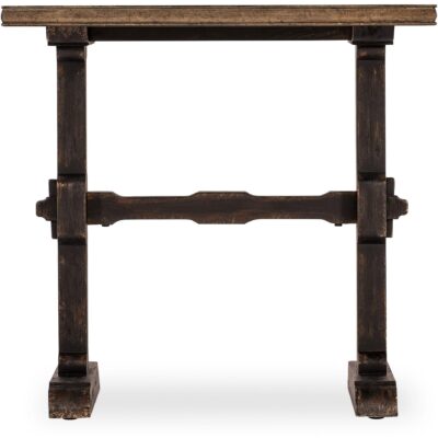 Alternative view of Americana Trestle End Table