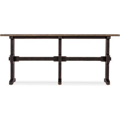Alternative view of Americana Trestle Console Table