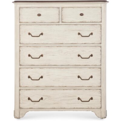 Alternative view of Americana Six-Drawer Chest