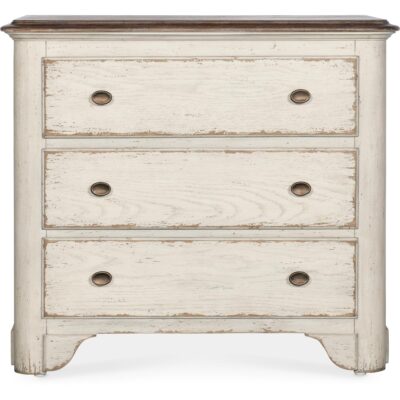 Alternative view of Americana Three-Drawer Nightstand