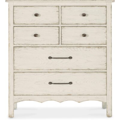 Alternative view of Americana Six-Drawer Chest