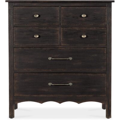 Alternative view of Americana Six-Drawer Chest