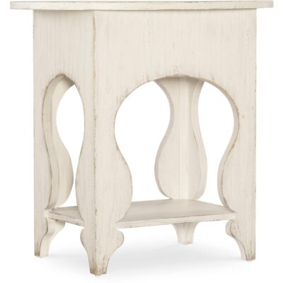 Alternative view of Americana One-Drawer Oval Nightstand