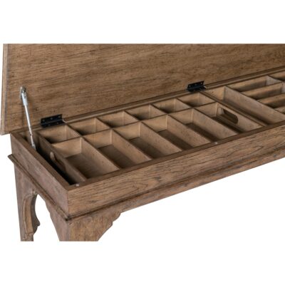 Alternative view of Americana Bed Bench