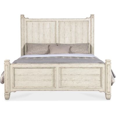 Alternative view of Americana King Panel Bed