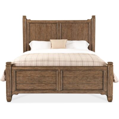 Alternative view of Americana California King Panel Bed