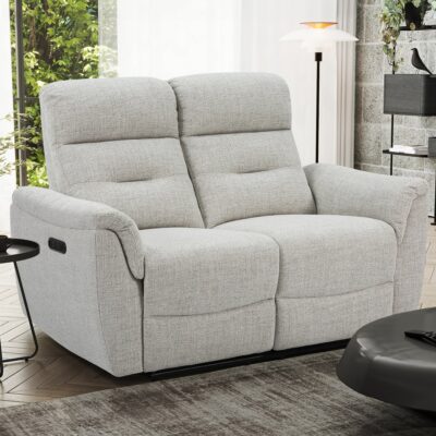 Alternative view of Cain Power Reclining Loveseat