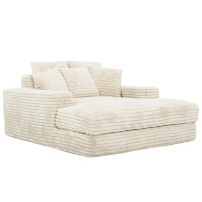 Sealy® Snug Chaise Foam Lounger