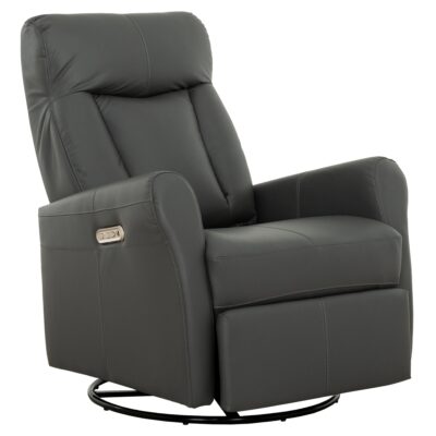 Crescent Power Swivel Glider Recliner