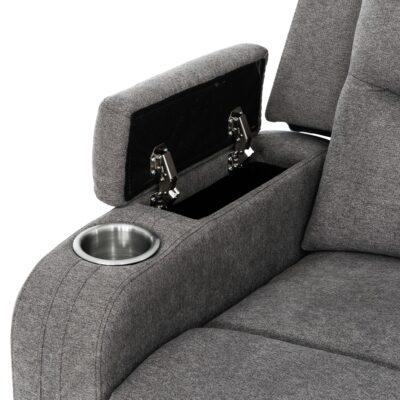 Alternative view of Alfred Power Reclining Sofa