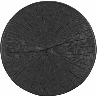 Alternative view of Commerce & Market Carved Stump Side Table