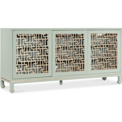 Commerce and Market Trellis Enertainment Credenza