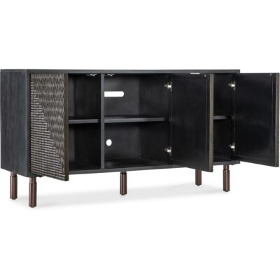 Alternative view of Commerce and Market Jachar Entertainment Credenza