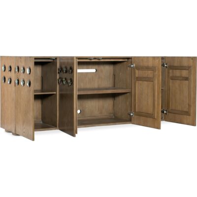 Alternative view of Commerce and Market Pilea Entertainment Credenza