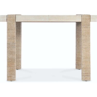 Alternative view of Commerce and Market Seaside Rectangle Dining Table w/1-22in Leaf