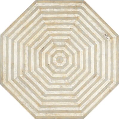 Alternative view of Commerce & Market Octagonal Cocktail Table