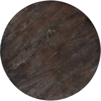 Alternative view of Commerce & Market Carved Round Cocktail Table