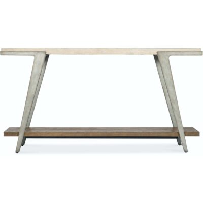 Alternative view of Commerce and Market Boomerang Console Table