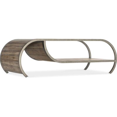 Alternative view of Commerce & Market Open Ended Cocktail Table