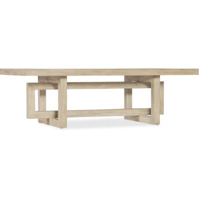 Commerce and Market Modern Rectangle Cocktail Table