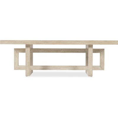 Alternative view of Commerce and Market Modern Rectangle Cocktail Table