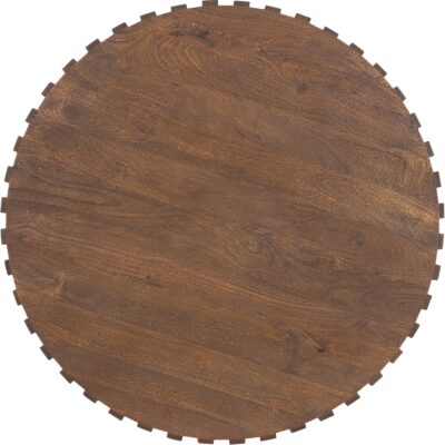 Alternative view of Commerce and Market Gears Round Cocktail Table