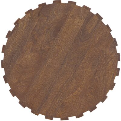 Alternative view of Commerce and Market Gears Round End Table