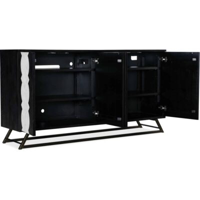 Alternative view of Commerce and Market Moroccan Modern Credenza