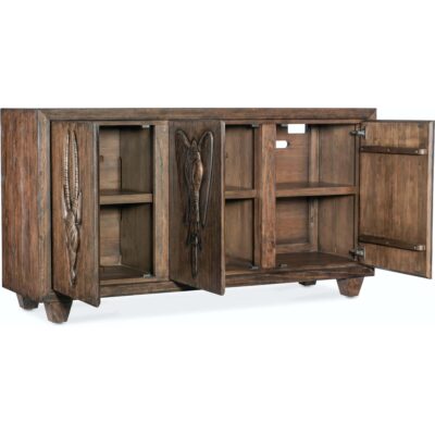 Alternative view of Commerce & Market Safari Credenza