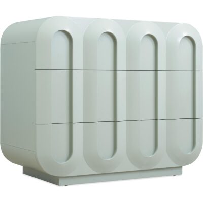 Commerce and Market Groove Three-Drawer Chest