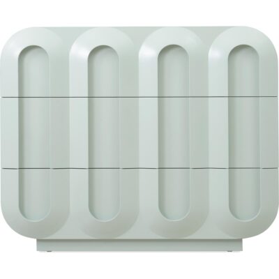 Alternative view of Commerce and Market Groove Three-Drawer Chest