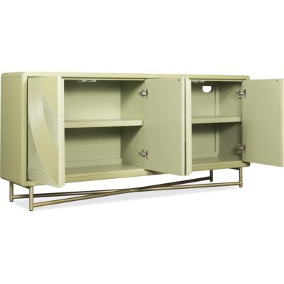 Alternative view of Commerce and Market Into the Woods Credenza