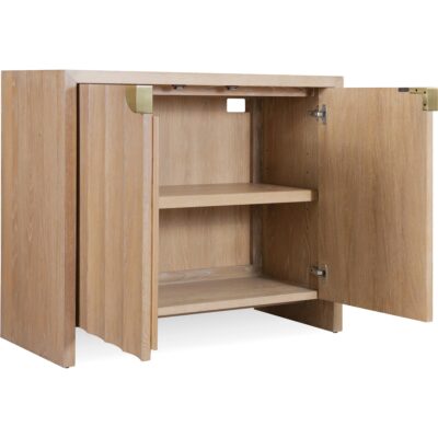 Alternative view of Commerce and Market Willow Accent Cabinet