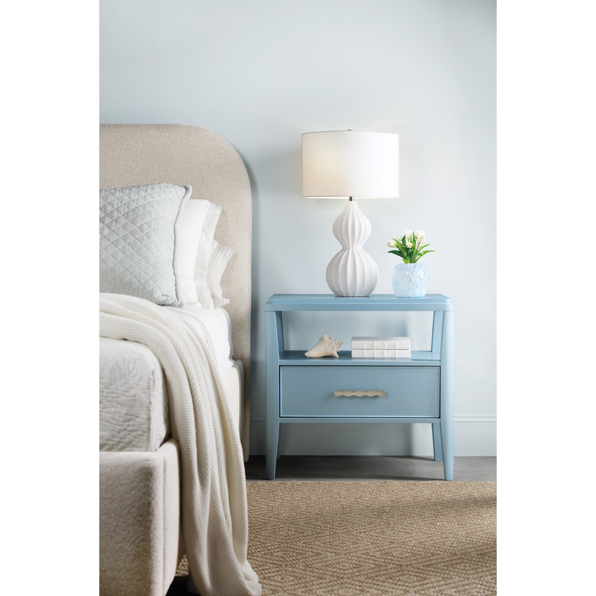 Commerce and Market Sola One-Drawer Nightstand 4 Commerce and Market Sola One-Drawer Nightstand - Image 4