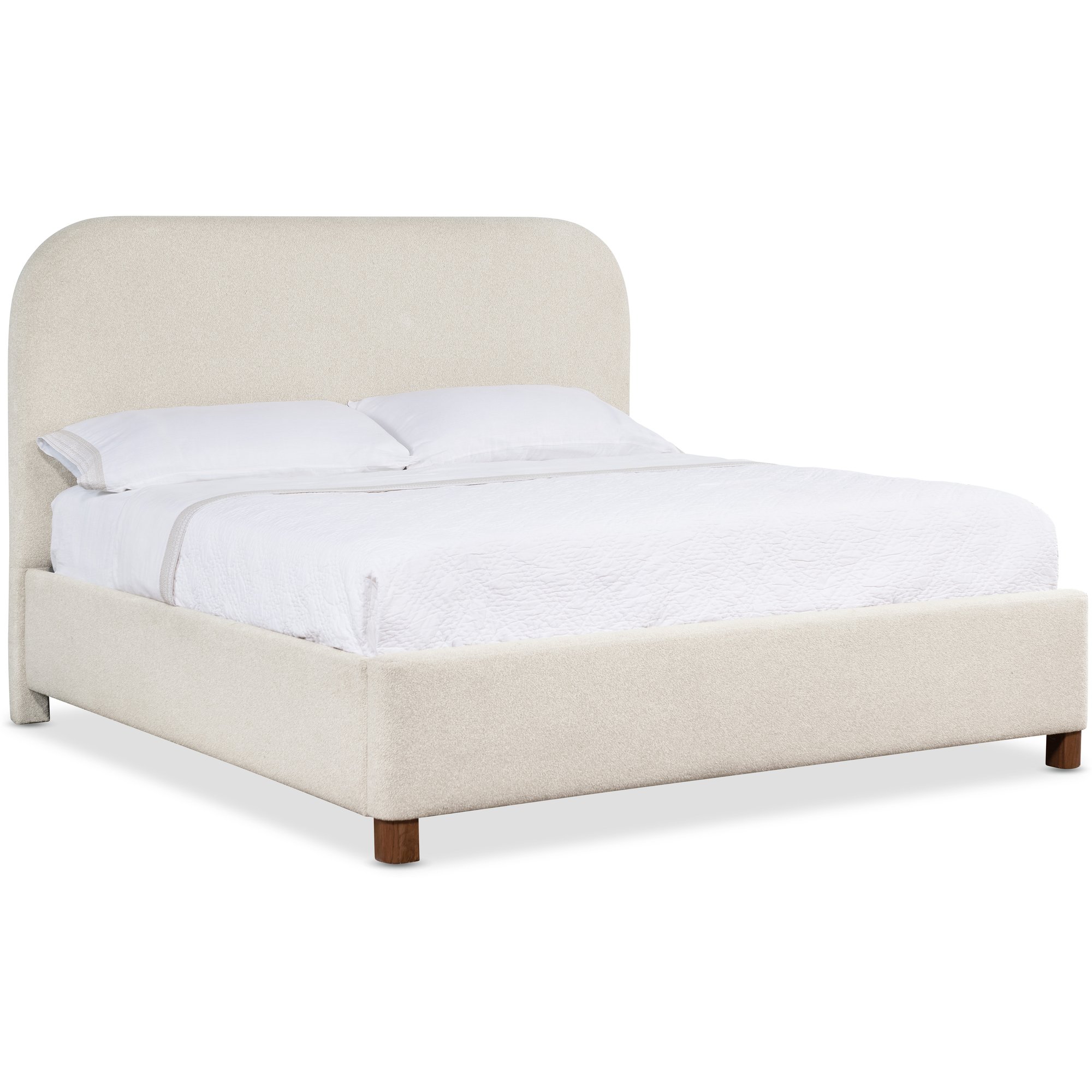 Commerce and Market Bridget King Upholstered Bed 1 Commerce and Market Bridget King Upholstered Bed