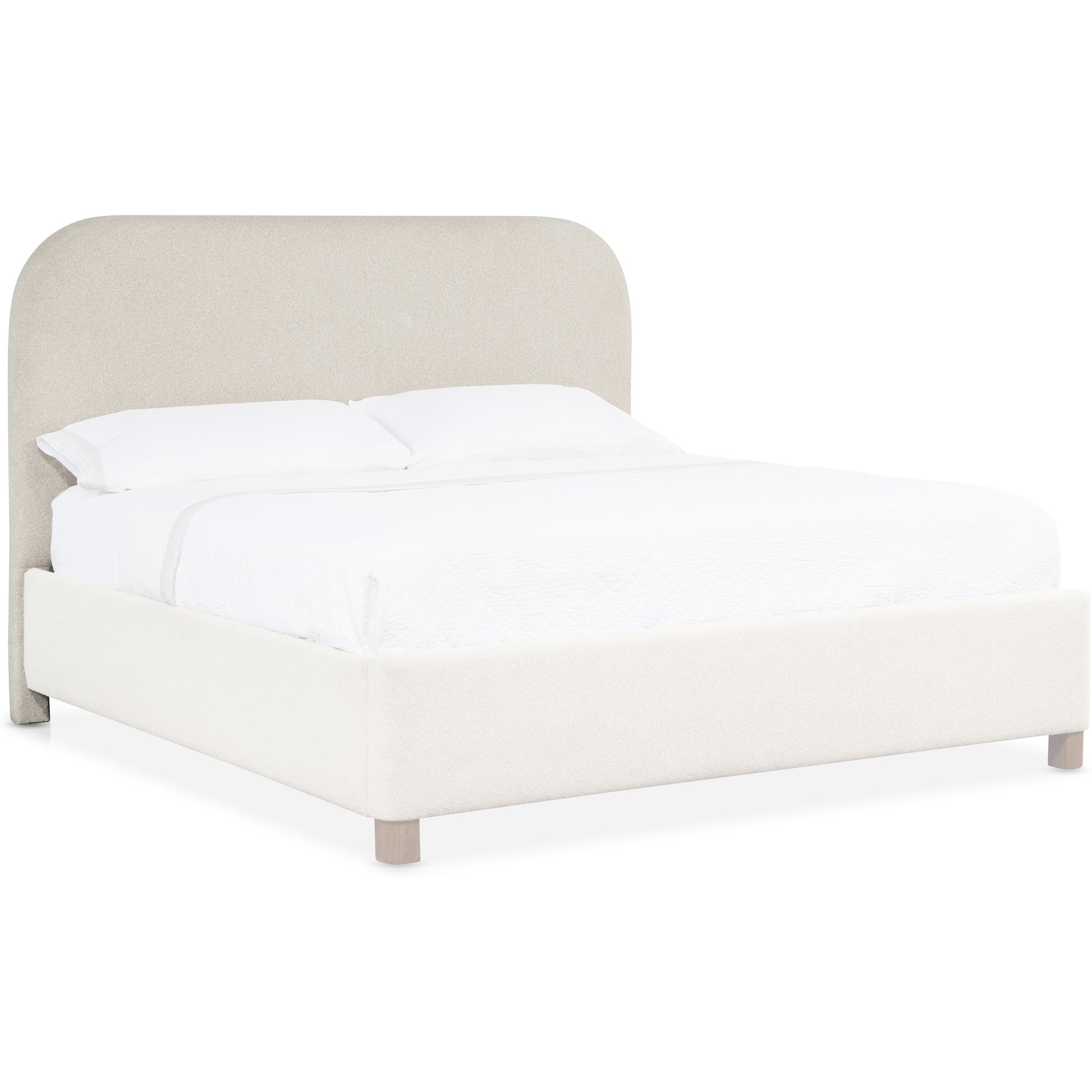 Commerce and Market Bridget King Upholstered Bed 7 Commerce and Market Bridget King Upholstered Bed - Image 7