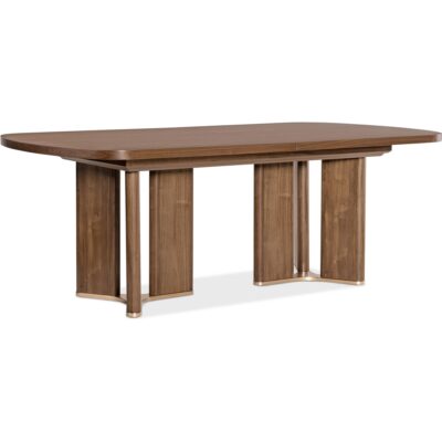 Eleana Rectangle Dining Table with Two 20-inch Leaves
