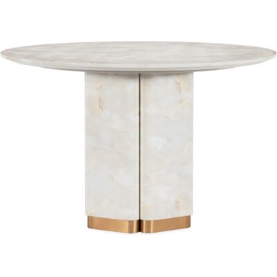 Alternative view of Eleana Round Dining Table