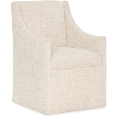 Eleana Castered Arm Chair