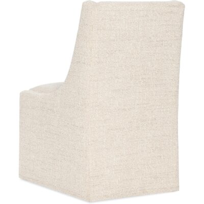 Alternative view of Eleana Castered Side Chair