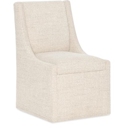 Eleana Castered Side Chair