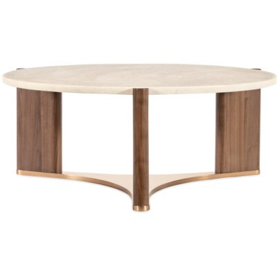 Alternative view of Eleana Round Cocktail Table