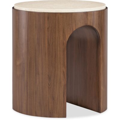 Eleana Round End Table