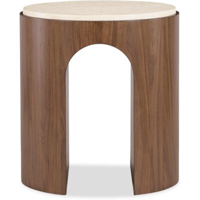 Alternative view of Eleana Round End Table
