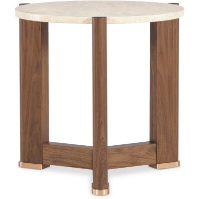 Alternative view of Eleana Round End Table
