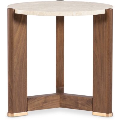 Eleana Round End Table