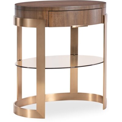 Eleana Oval Nightstand
