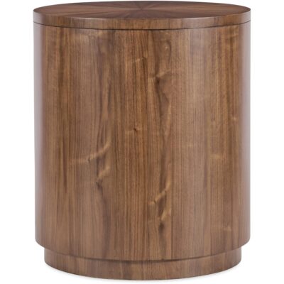 Alternative view of Eleana Round Nightstand